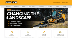 Desktop Screenshot of mackinnonjcb.com