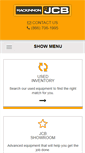 Mobile Screenshot of mackinnonjcb.com